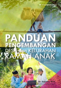 Image of PANDUAN PENGEMBANGAN DESA DAN KELURAHAN RAMAH ANAK
