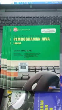 Image of PEMROGRAMAN JAVA Lanjut