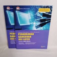 Image of PENANGANAN GANGGUAN OSI LAYER UNTUK SMK/MAK