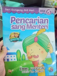 Image of PENCARIAN SANG MENTERI