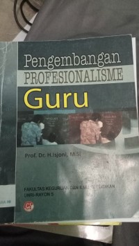 Image of PENGEMBANGAN PROFESIONALISME GURU
