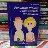 Image of PENUNTUN PRAKTIS PRAMUWISATA PROFESIONAL