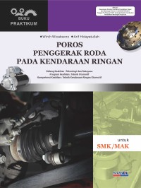 Image of POROS PENGGERAK RODA PADA KENDARAAN RINGAN