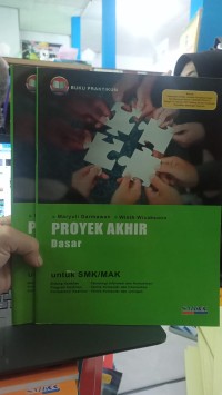 Image of PROYEK AKHIR DASAR UNTUK SMK/MAK