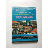 Image of Perencanaan Dan Pengembangan Perumahan
