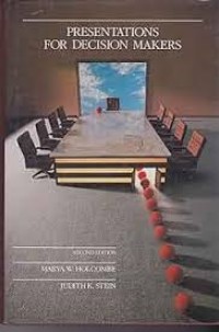 Image of Presentations For Decision Makers