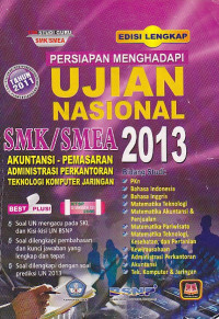 Image of Persiapan Menghadapi Ujian Nasional SMK - SMEA 2011 - Bisnis dan Manajemen