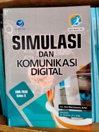 Image of SIMULASI DAN KOMUNIKASI DIGITAL KELAS X