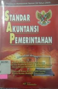 Image of STANDAR AKUNTANSI PEMERINTAHAN