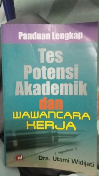 Image of TES POTENSI AKADEMIK DAN WAWANCARA KERJA