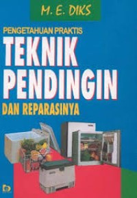 Image of Teknik Pendingin Dan Reparasinya