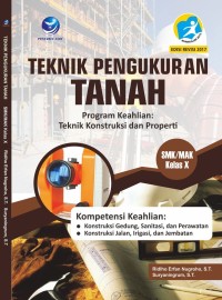 Image of TEKNIK PENGUKURAN TANAH X