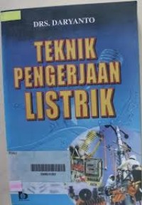 Image of TEKNIK PENGERJAAN LISTRIK