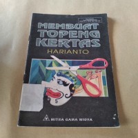 Image of Terampil Membuat Topeng Kertas