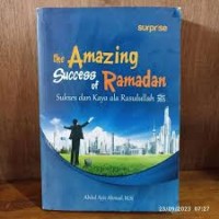 Image of The Amazing Success of Ramadhan