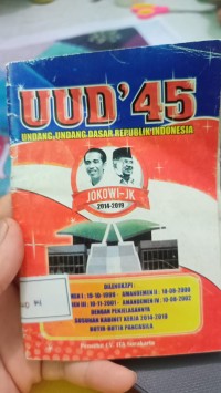 Image of UUD '45 JOKOWI-JK