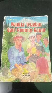 Image of WANITA TELADAN DARI GUNUNG KAPUR