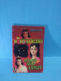 Image of Wiro Sableng sesajen atap langit