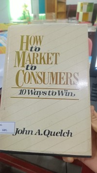 Image of How to Market to Consumers