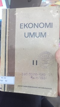 Image of Ekonomi Umum
