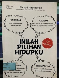 Image of Inilah Pilihan Hidupku