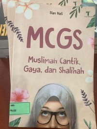Image of MCGS Muslimah Cantik, Gaya dan Shalihah