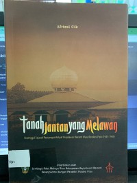 Image of TANAH JANTAN YANG MELAWAN