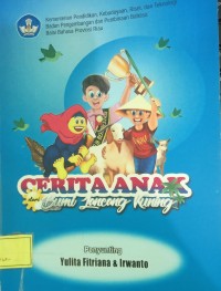 Image of CERITA ANAK DARI BUMI LANCANG KUNING