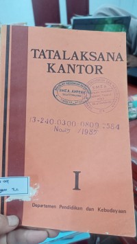 Image of TATA LAKSANA KANTOR