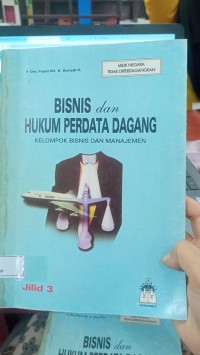 Image of Bisnis dan Hukum Perdata Dagang