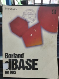 Image of Borland dBase for DOS Users Guide