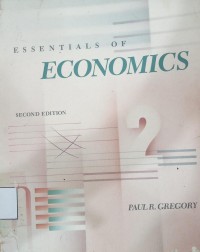 Image of ESSENTIAL OF ECONOMICS