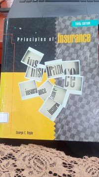 Image of Principles of Insurance