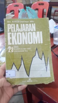 Image of PELAJARAN EKONOMI 2a SMA