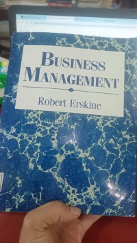 Image of BUSINESS MANAGEMENT