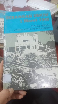 Image of Serangan Umum 1 Maret 1949 Di Yogyakarta