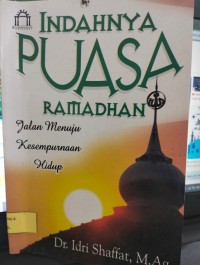 Image of Indahnya Puasa Ramadhan