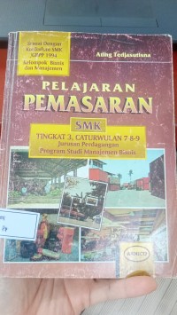 Image of PEMASARAN - SMK Tingkat 3 Caturwulan 7,8,9