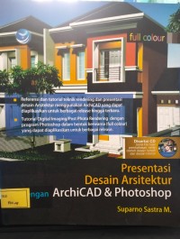 Image of Presentasi Desain Arsitektur ArchiCAD & Photoshop