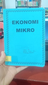 Image of EKONOMI MIKRO