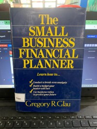 Image of The Small Business Financial Planner