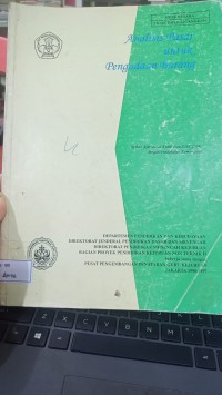 Image of Analisis Pasar untuk Pengadaan Barang