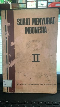 Image of SURAT MENYURAT INDONESIA II