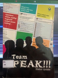Image of Team PEAK !!! Status Update