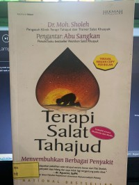 Image of Terapi Salat Tahajud