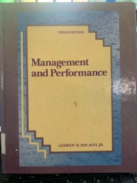 Image of Management And Performance