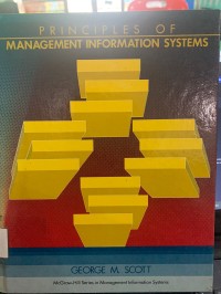 Image of Principles Of Management Information Systems