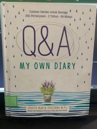 Image of Q & A My Own Diary