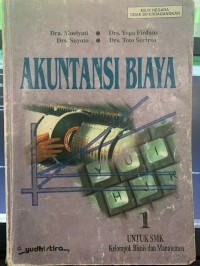 Image of Akuntansi Biaya 1