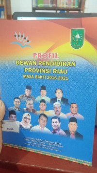 Image of PROFIL DEWAN PENDIDIKAN PROVINSI RIAU - Masa Bakti 2016 - 2021